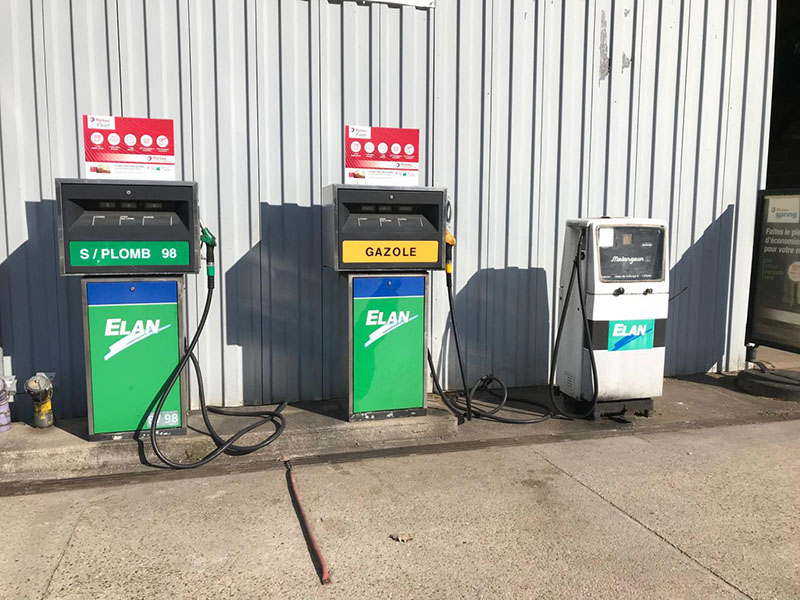 Station service Beauchamps-sur-Huillard